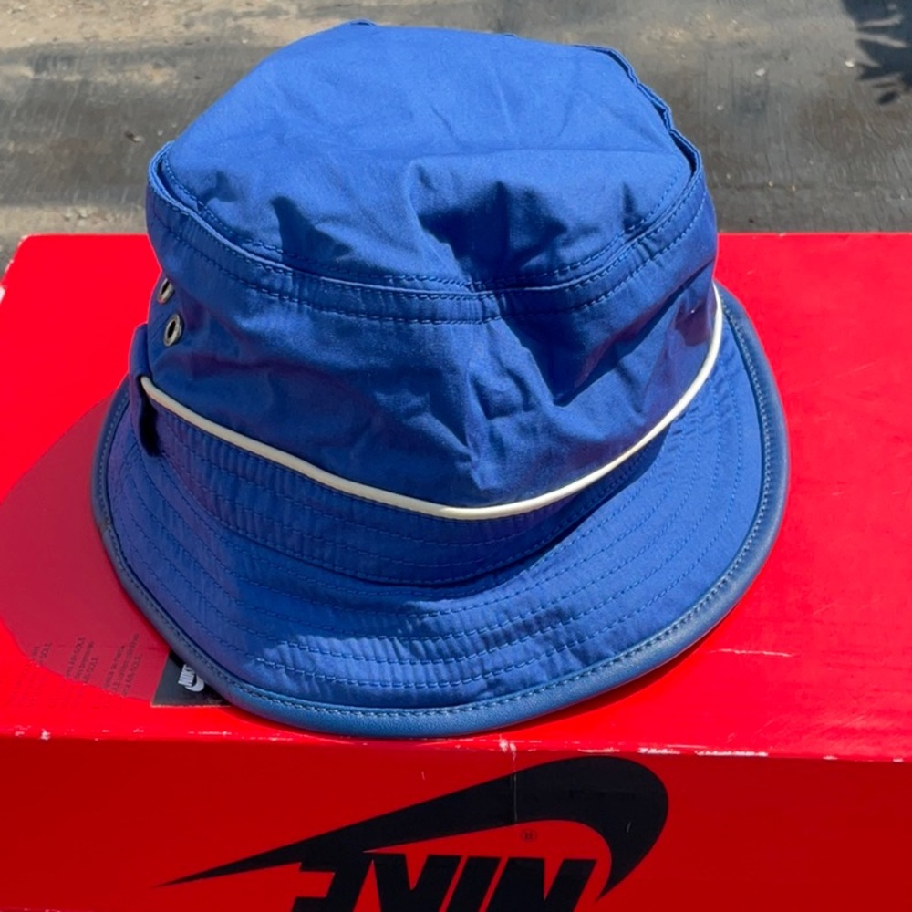 Vintage Coach Blue Bucket Hat NWT - Picture 4 of 10